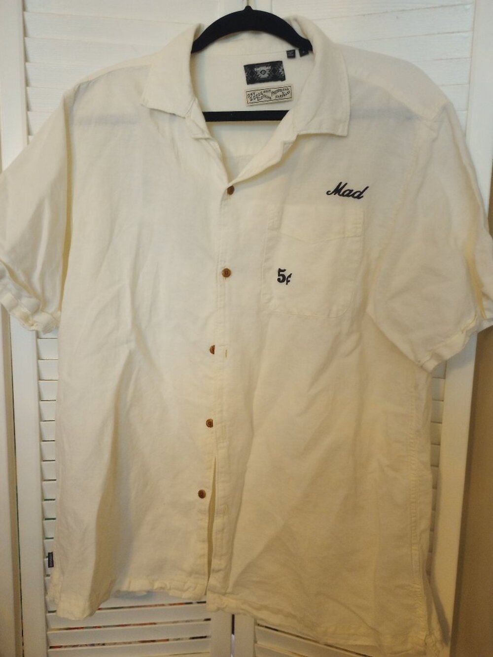Superdry Button down /SS size L